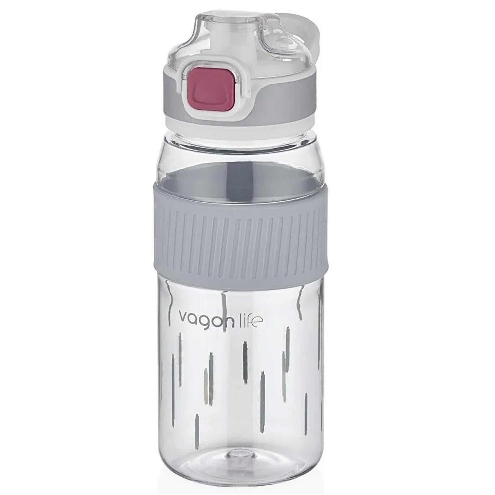 Vagonlife Silikon Gövde Matara 550 ml - Beyaz