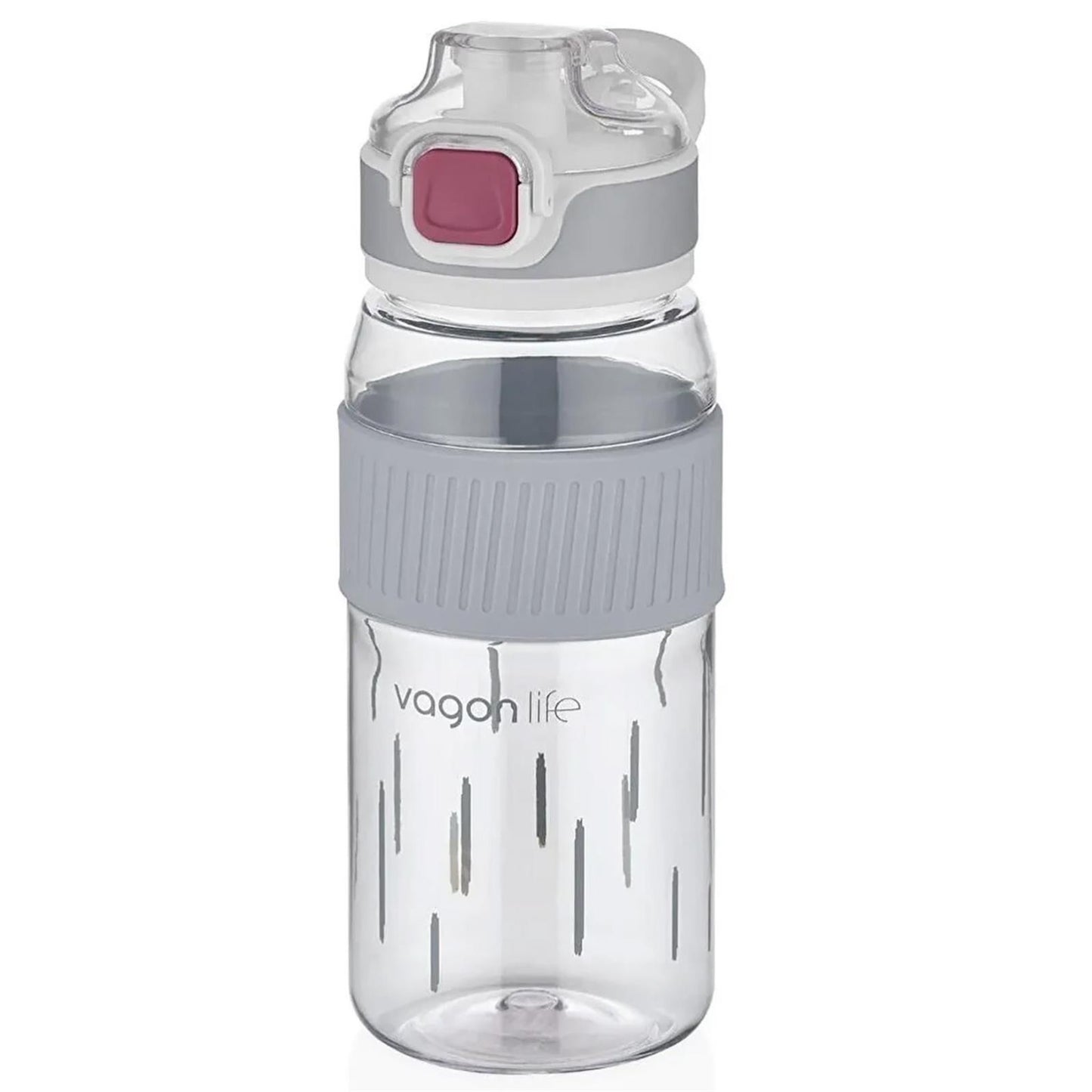 Vagonlife Silikon Gövde Matara 550 ml - Beyaz