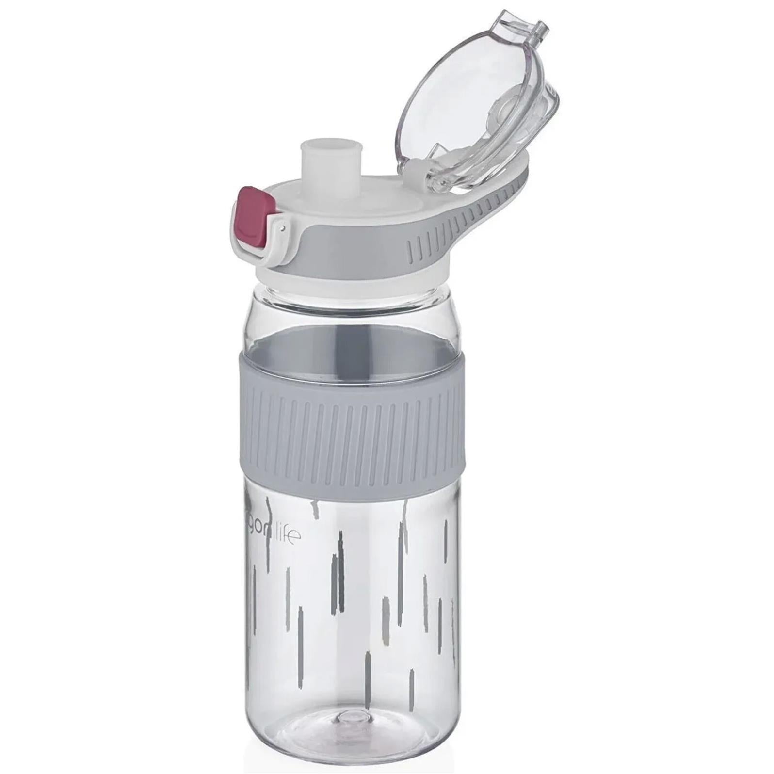 Vagonlife Silikon Gövde Matara 550 ml - Beyaz