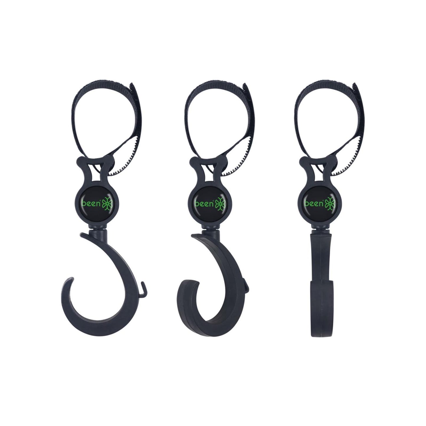 Been Bebek Arabası Kancası - Siyah