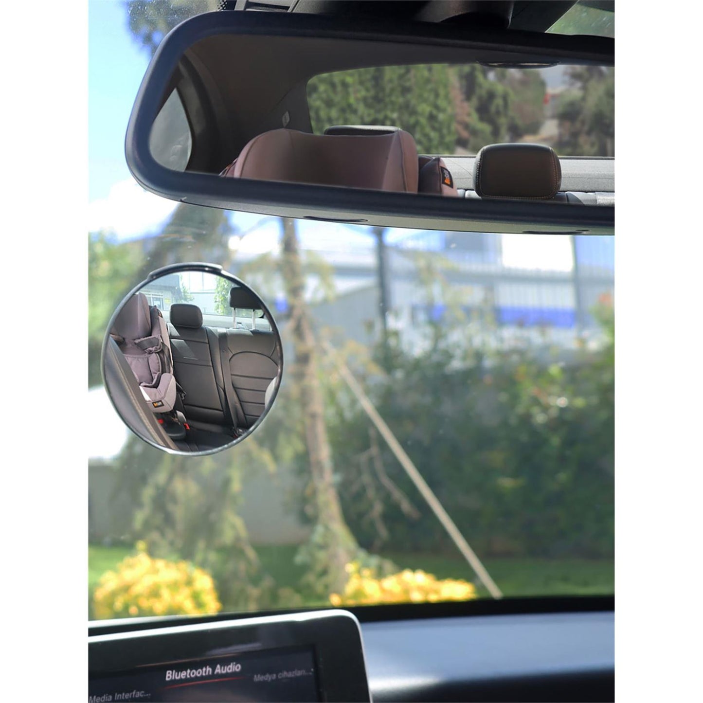 Been Bebek Gözetleme Aynası - Siyah