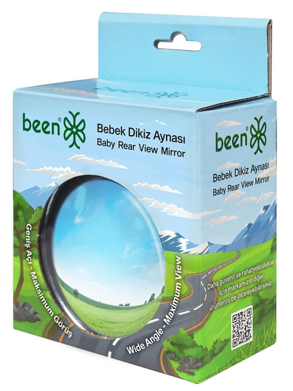 Been Bebek Gözetleme Aynası - Siyah
