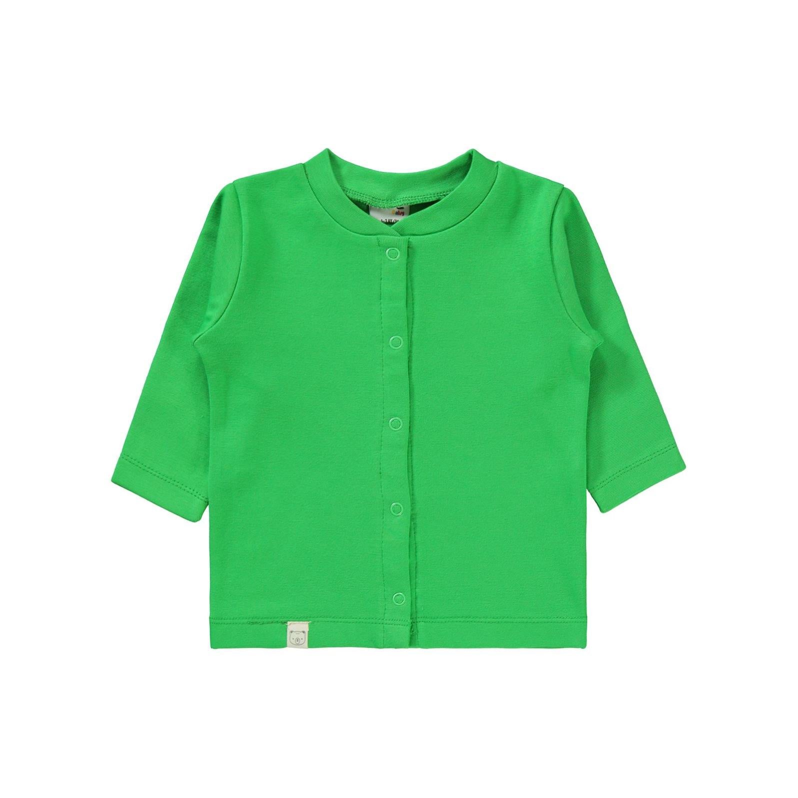 Civil Baby Düz 1-6 Ay Pijama Takımı - Yeşil