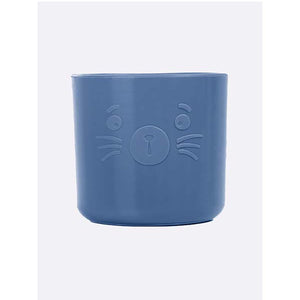 Pandish BuBu Silikon Alıştırma Bardağı - Mavi