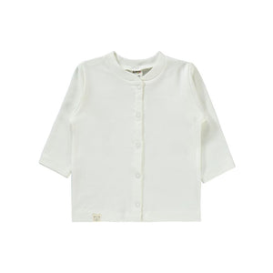 Civil Baby Düz 1-6 Ay Pijama Takımı - Ekru