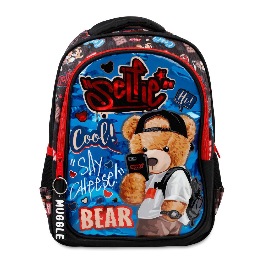 Muggle İlkokul Çantası Cool Bear