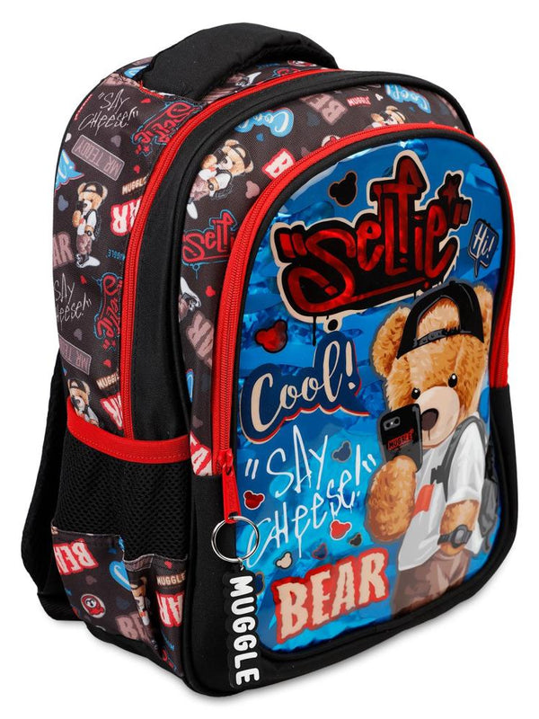 Muggle İlkokul Çantası Cool Bear