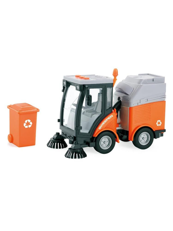 Vardem 1:16 Sürtmeli Sesli Işıklı Temizlik Aracı