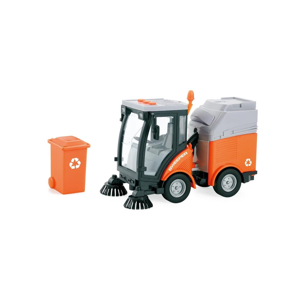 Vardem 1:16 Sürtmeli Sesli Işıklı Temizlik Aracı