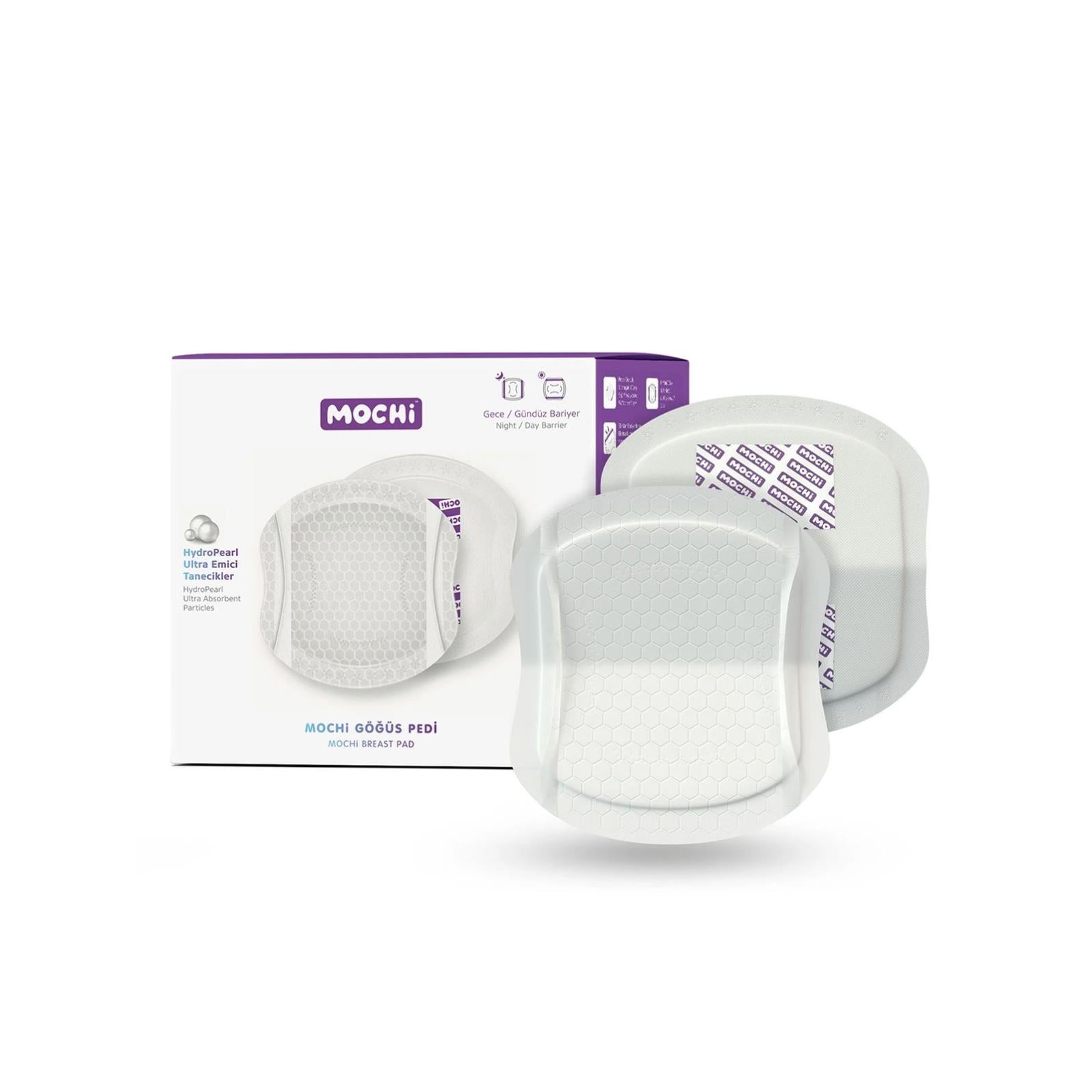 Mochi 40'lı Göğüs Pedi