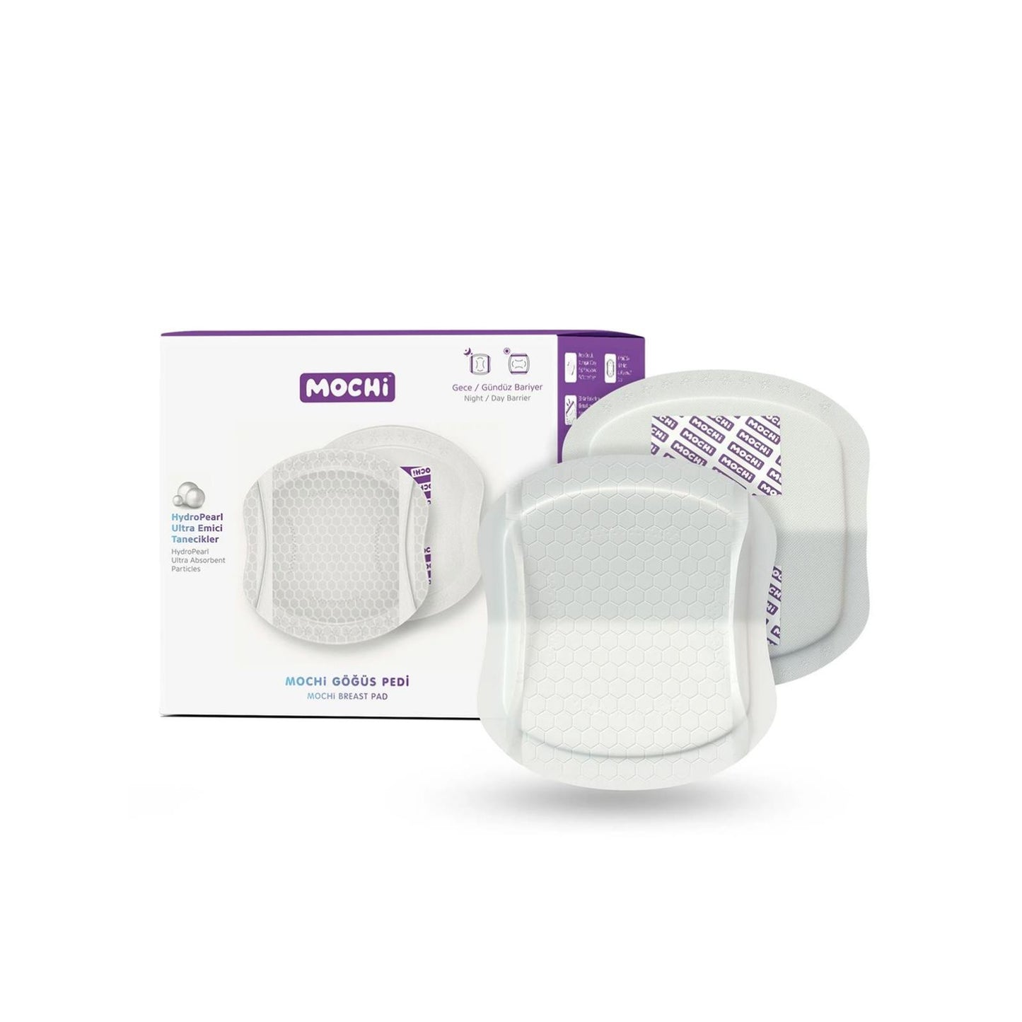 Mochi 40'lı Göğüs Pedi