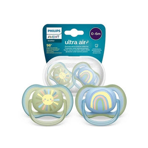 Ultra Air Emzik 0-6 Ay 2'li PaketErkek