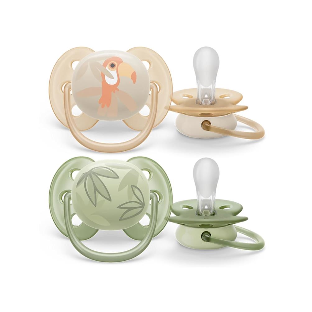 Ultra Soft Emzik 0-6 Ay2'li PaketErkek