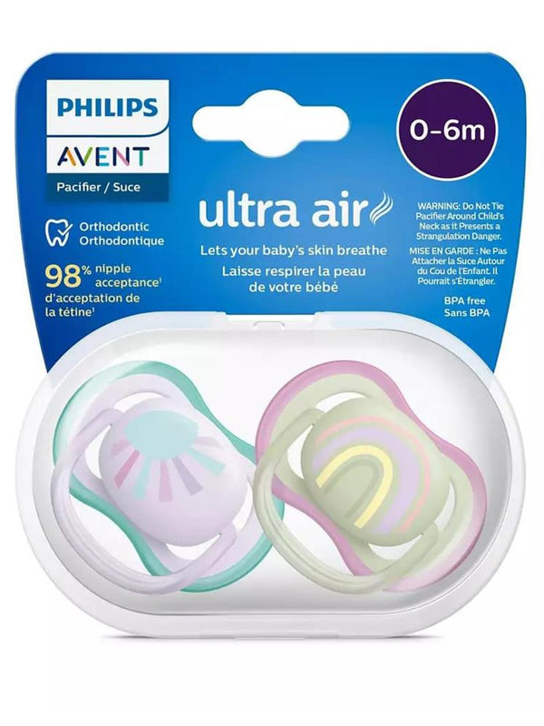 Ultra Air Emzik 0-6 Ay 2'li PaketKız