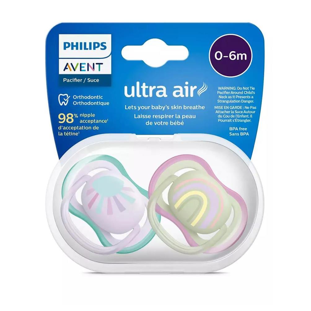 Ultra Air Emzik 0-6 Ay 2'li PaketKız