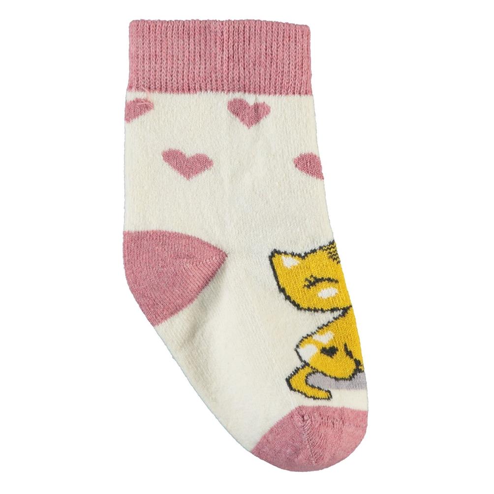 Civil Girls Miu 3'lü 2-12 Yaş Kız Soket Çorap