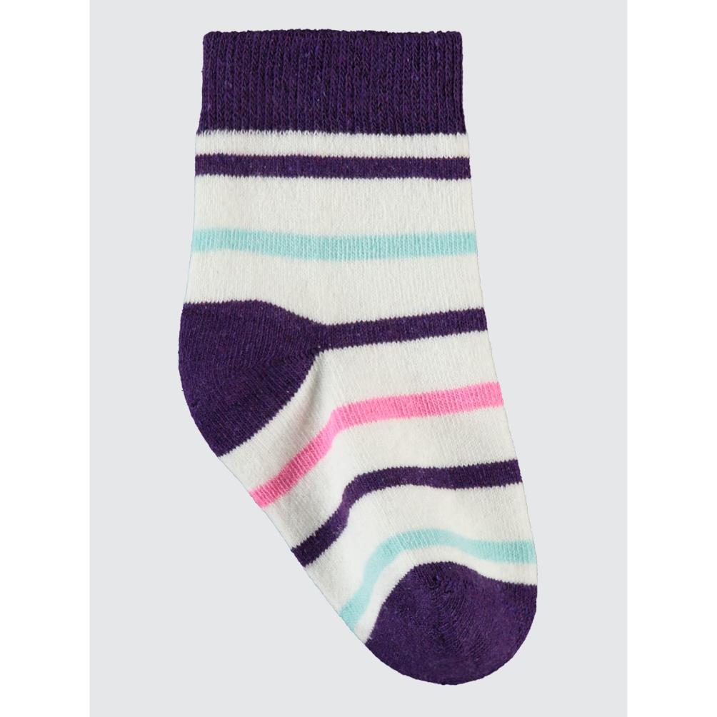 Civil Girls Unicorn 3'lü 2-12 Yaş Kız Soket Çorap