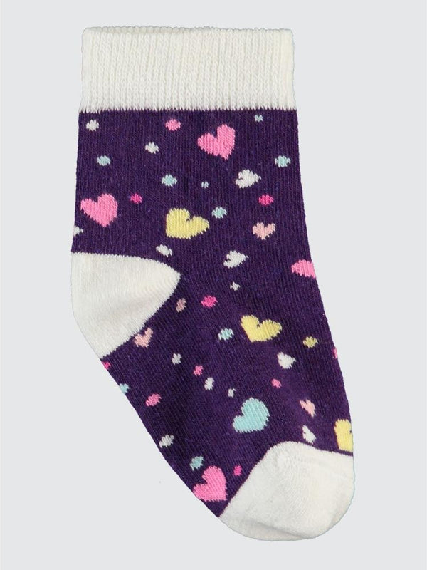 Civil Girls Unicorn 3'lü 2-12 Yaş Kız Soket Çorap
