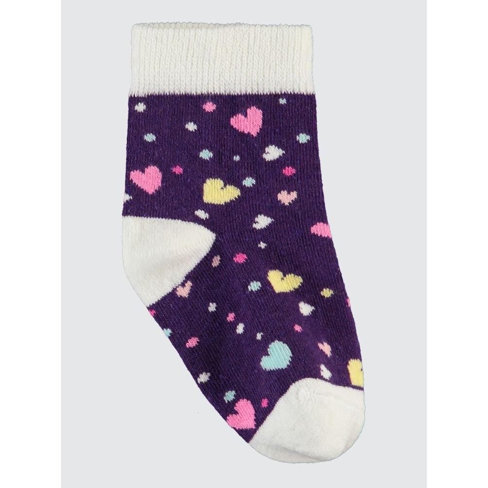 Civil Girls Unicorn 3'lü 2-12 Yaş Kız Soket Çorap