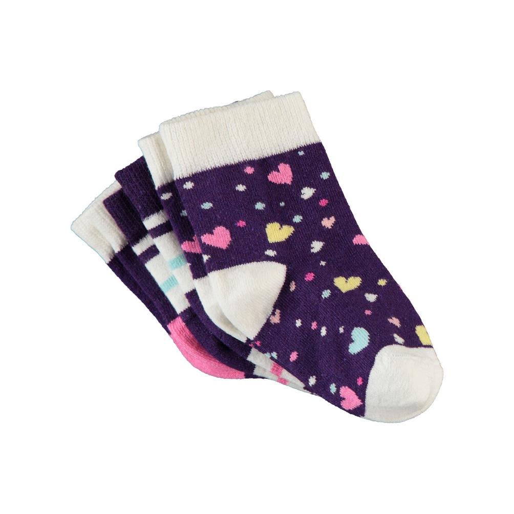 Civil Girls Unicorn 3'lü 2-12 Yaş Kız Soket Çorap