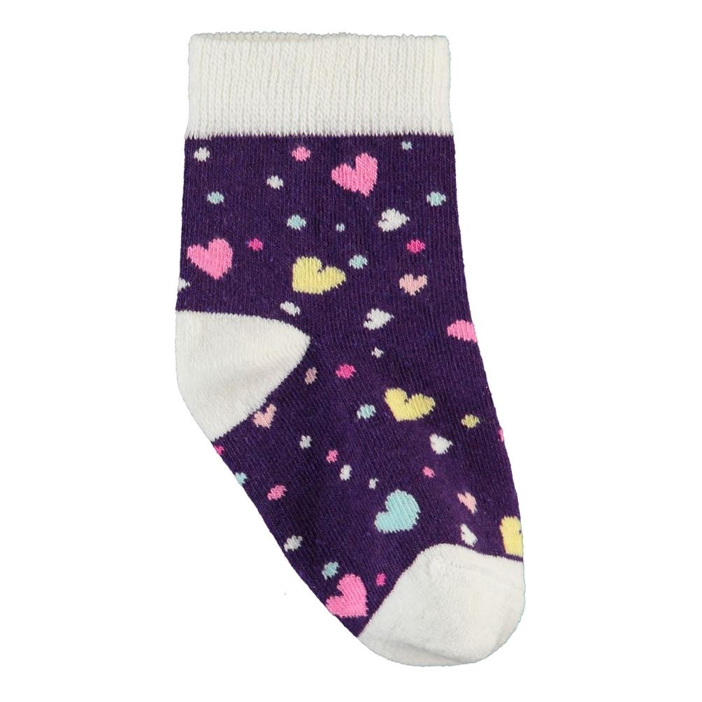 Civil Girls Unicorn 3'lü 2-12 Yaş Kız Soket Çorap