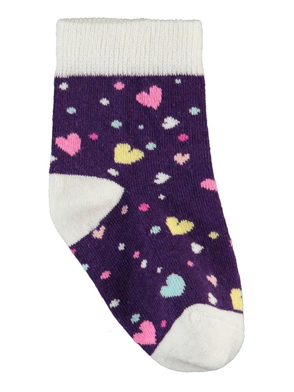 Civil Girls Unicorn 3'lü 2-12 Yaş Kız Soket Çorap