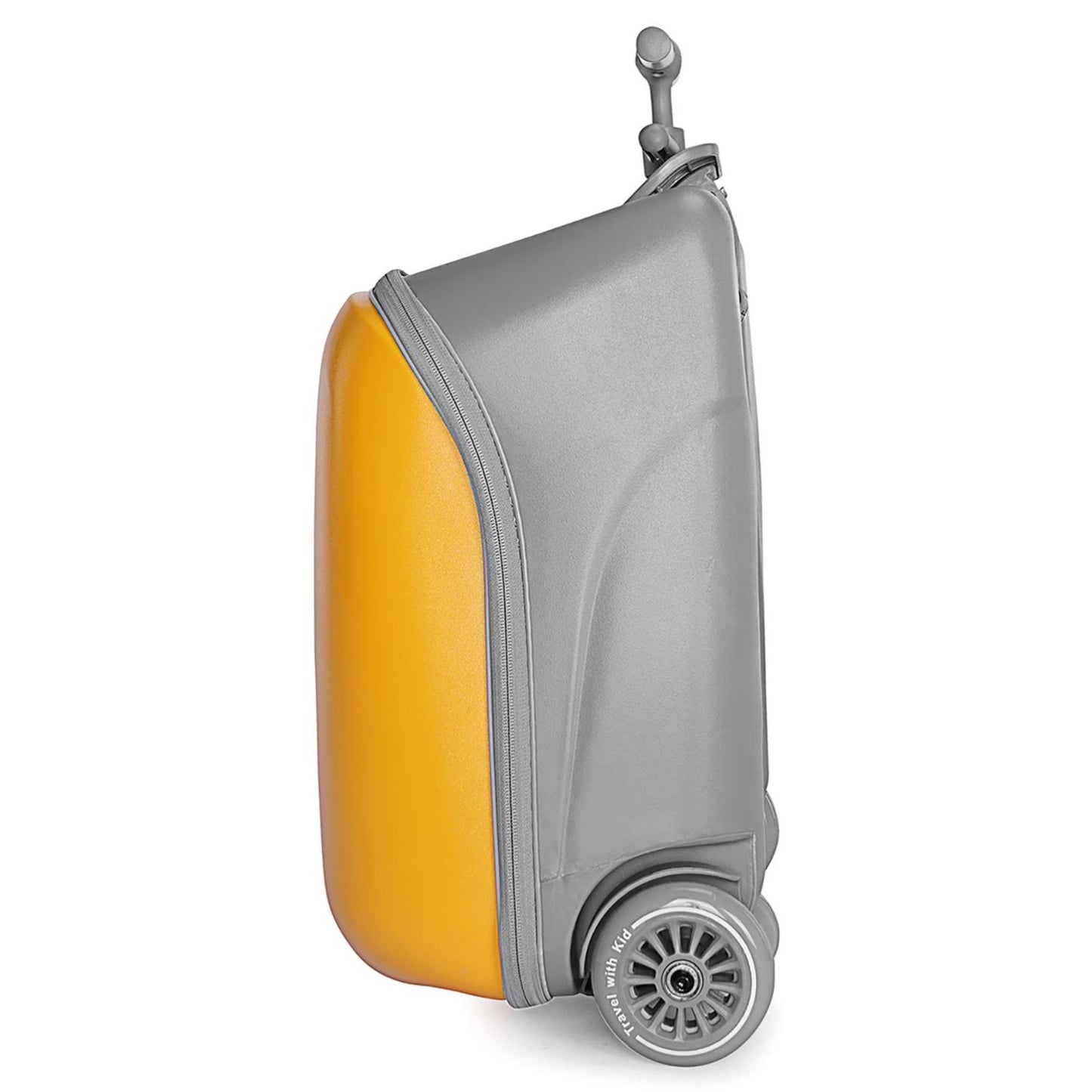 Tucklebery Oturaklı Gezgin Çocuk Valizi - Sarı