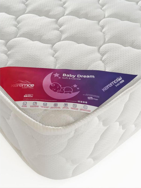 Keremce Dream One 90x190 Yaylı Yatak
