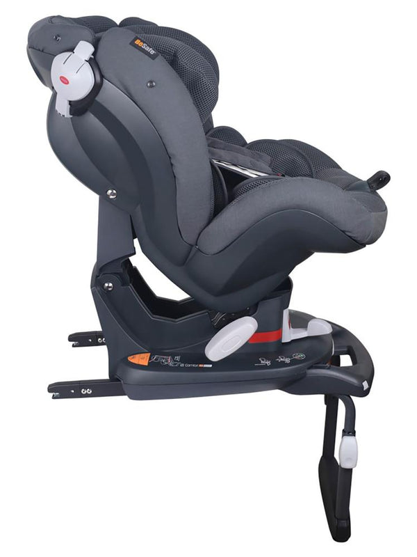 BeSafe İzi Comfort X3 İsofix 9-18 kg Oto Koltuğu - Gri