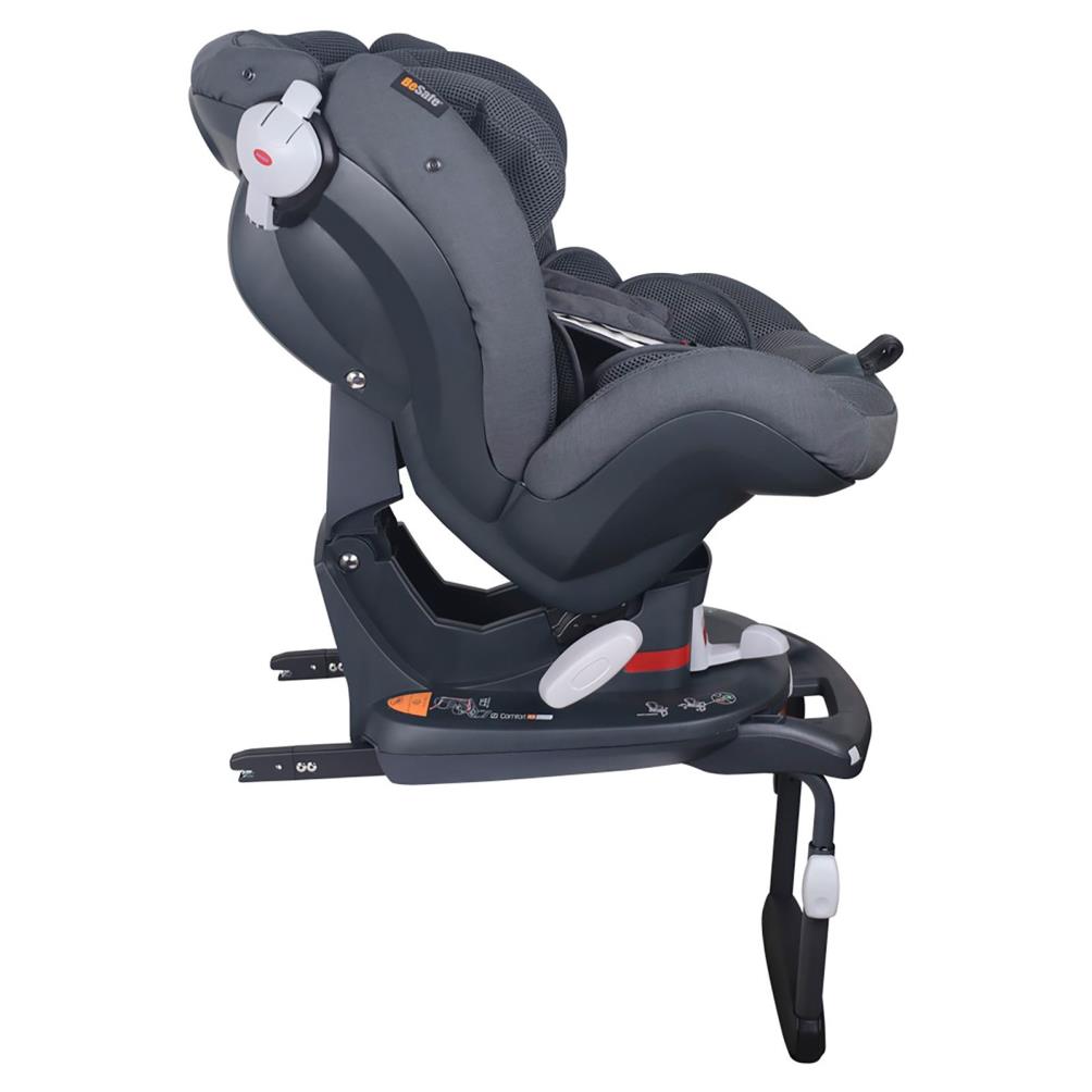 BeSafe İzi Comfort X3 İsofix 9-18 kg Oto Koltuğu - Gri