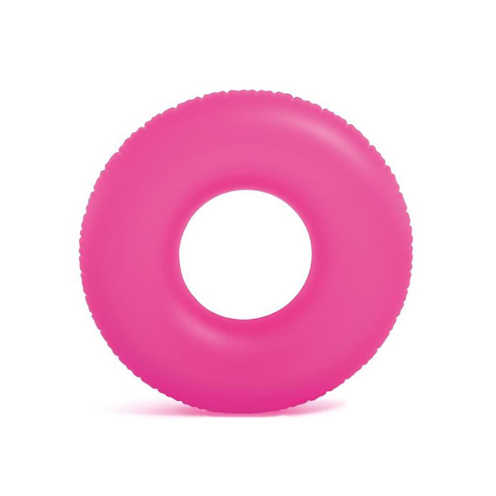İntex Fosforlu 91 Cm Deniz Simidi - Pembe
