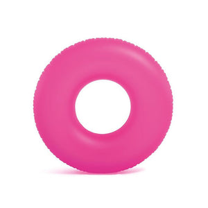 İntex Fosforlu 91 Cm Deniz Simidi - Pembe