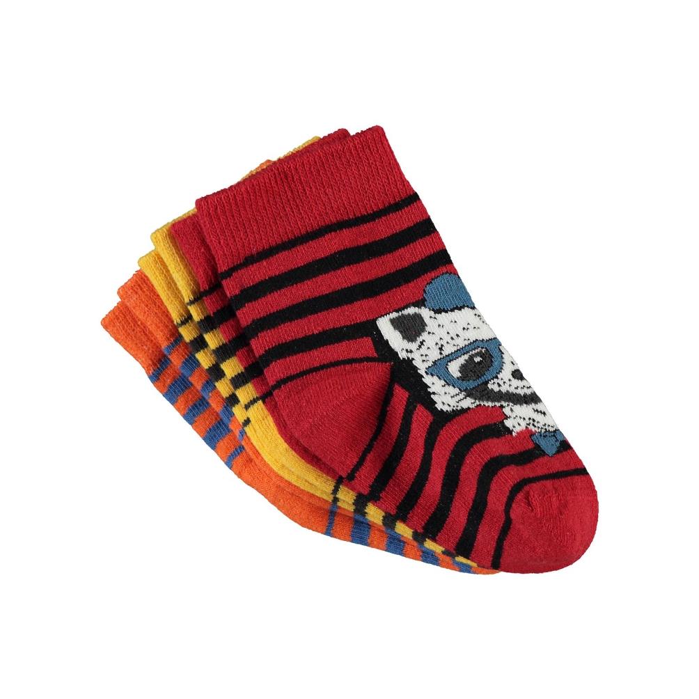 Civil Boys Cool Animal 3'lü 2-12 Yaş Erkek Soket Çorap