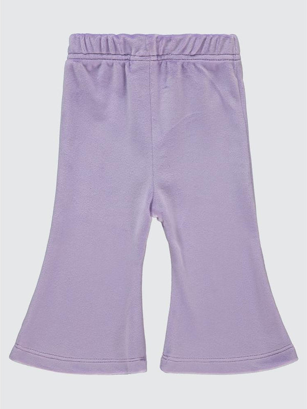 Civil Baby İspanyol Paçalı 6-18 Ay Tek Alt - Lila