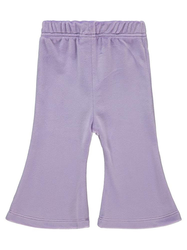 Civil Baby İspanyol Paçalı 6-18 Ay Tek Alt - Lila