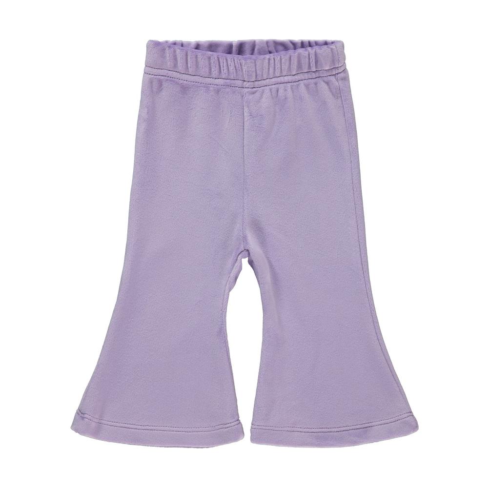 Civil Baby İspanyol Paçalı 6-18 Ay Tek Alt - Lila