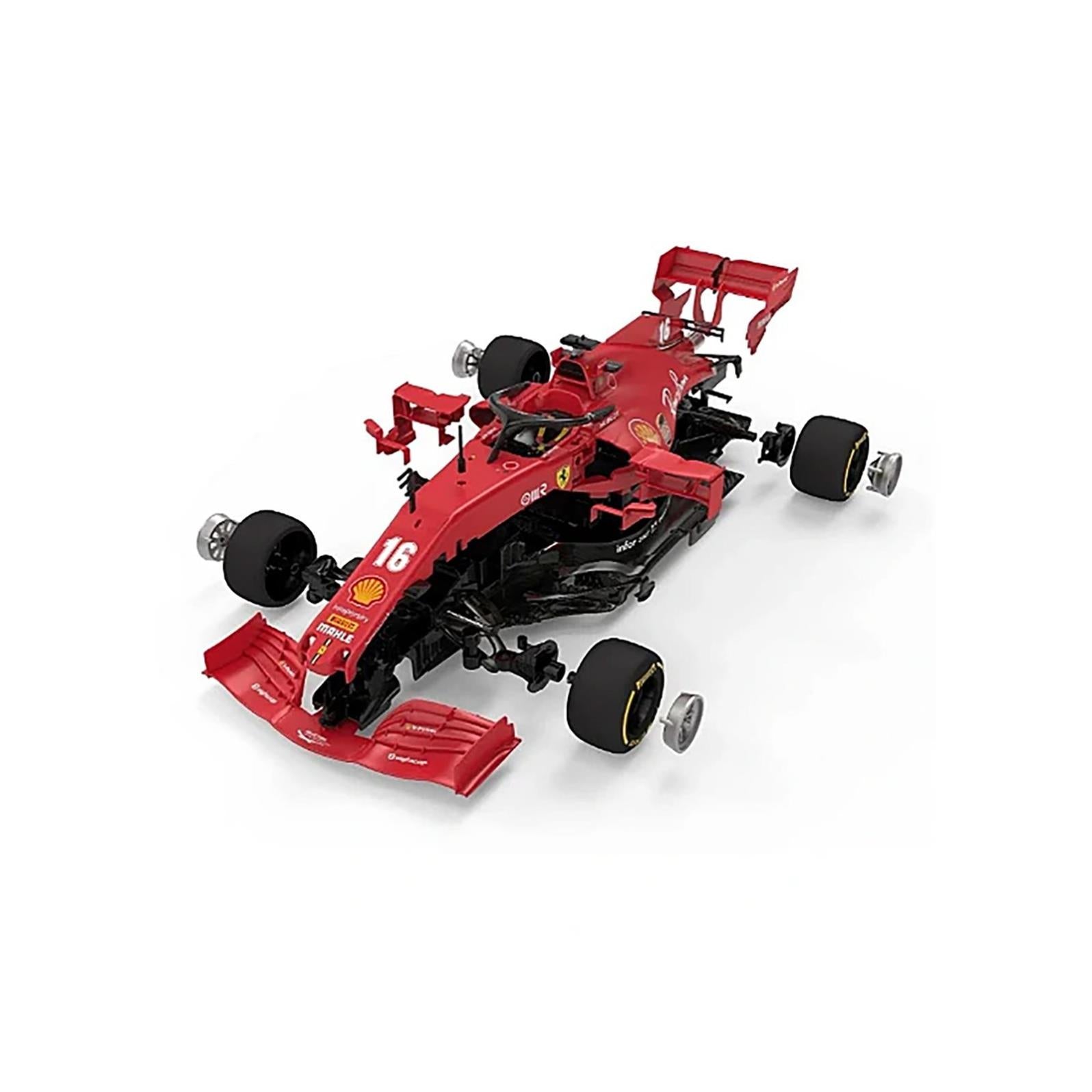 Rastar R/C 1/16 F/F Ferrarı F1 Buıldıng Kıt 2.4Ghz.(Ferr)
