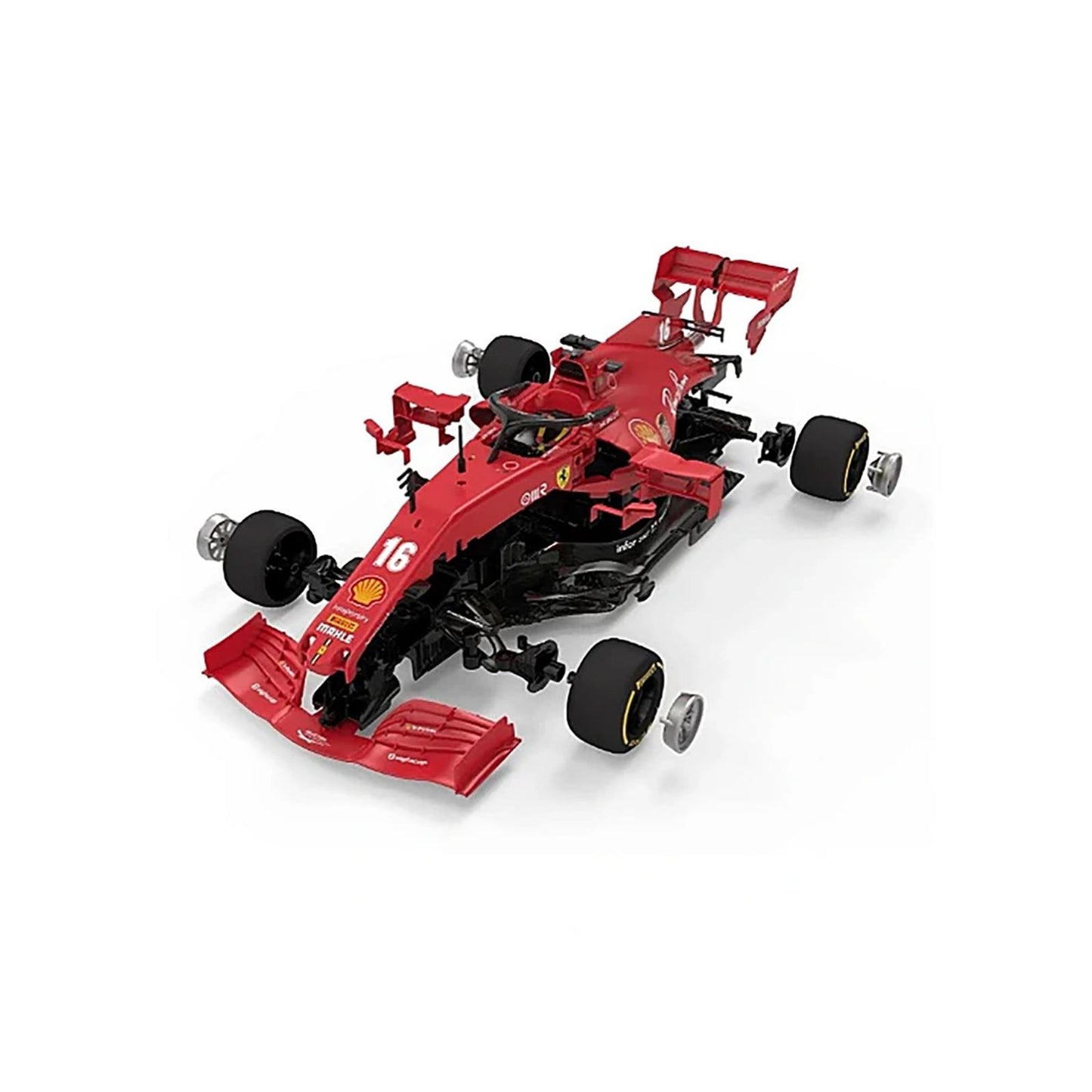 Rastar R/C 1/16 F/F Ferrarı F1 Buıldıng Kıt 2.4Ghz.(Ferr)