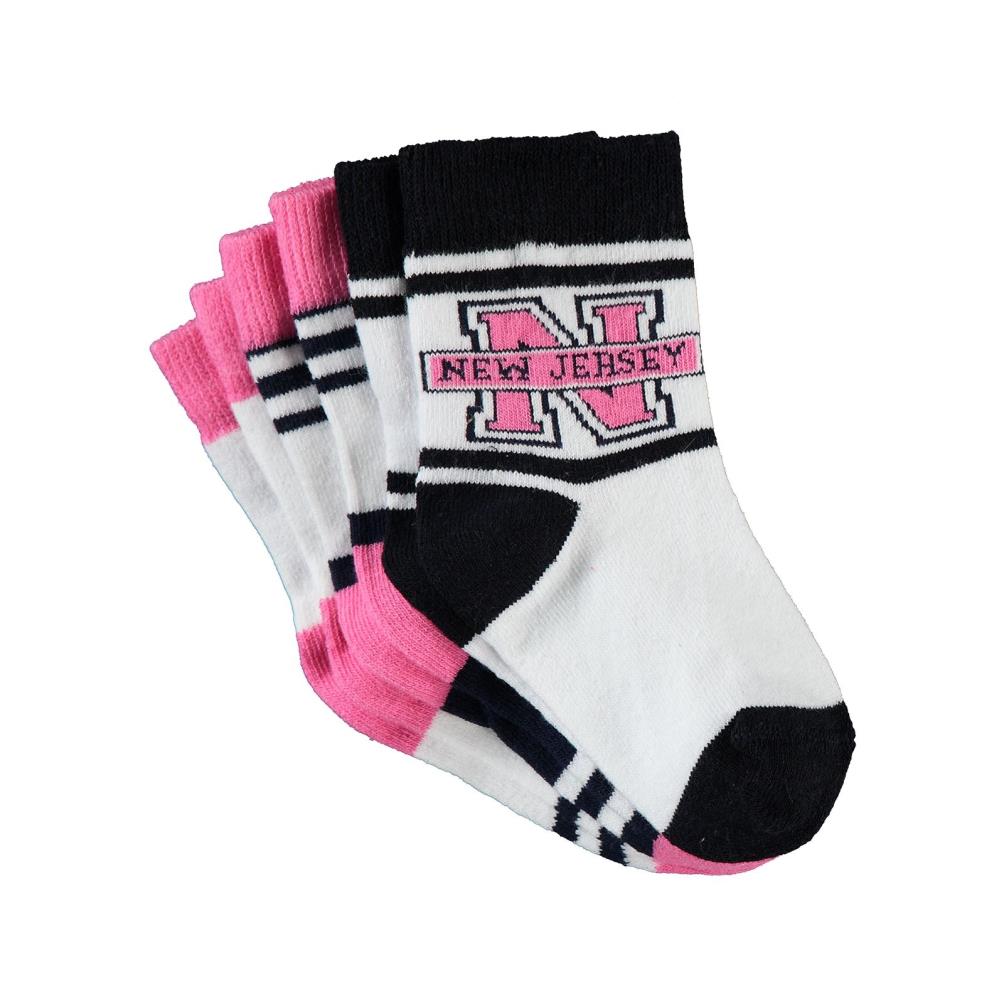 Civil Girls Kolej 3'lü 2-12 Yaş Kız Soket Çorap