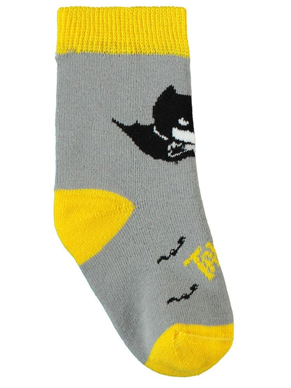 Batman Havlu 6-18 Ay Bebek Erk Çorap Set