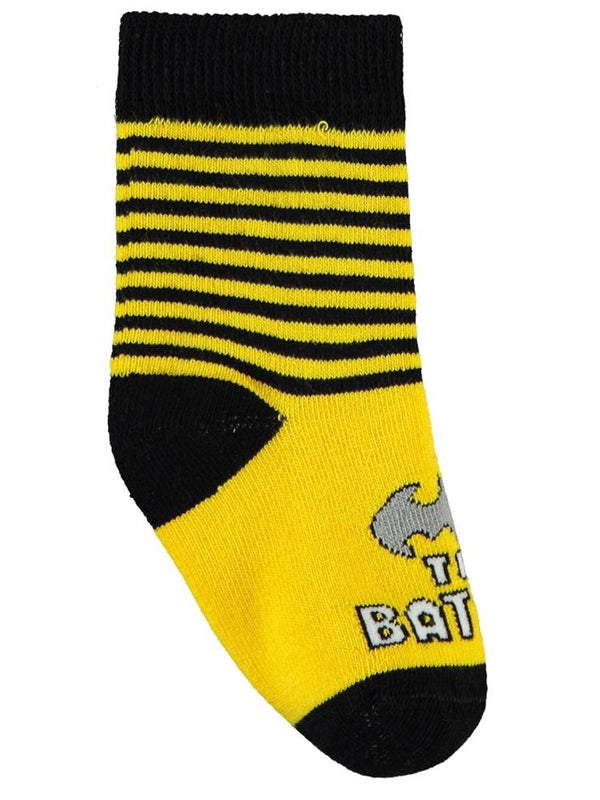 Batman Havlu 6-18 Ay Bebek Erk Çorap Set