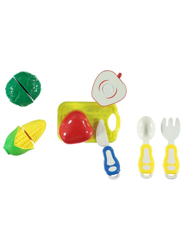 Birlik Oyuncak 10 Parçalı Meyveli Kesilebilen Yemek Dünyası