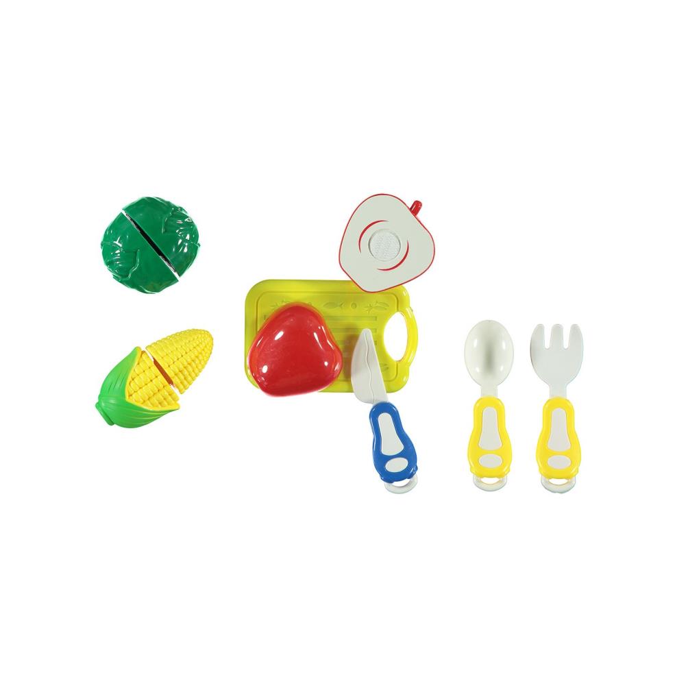 Birlik Oyuncak 10 Parçalı Meyveli Kesilebilen Yemek Dünyası