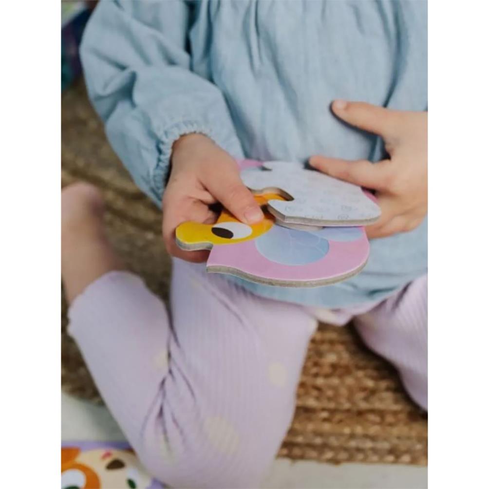 Vardem PUZZLE-44005 Puzzles Baby Egzotık Hayvanlar
