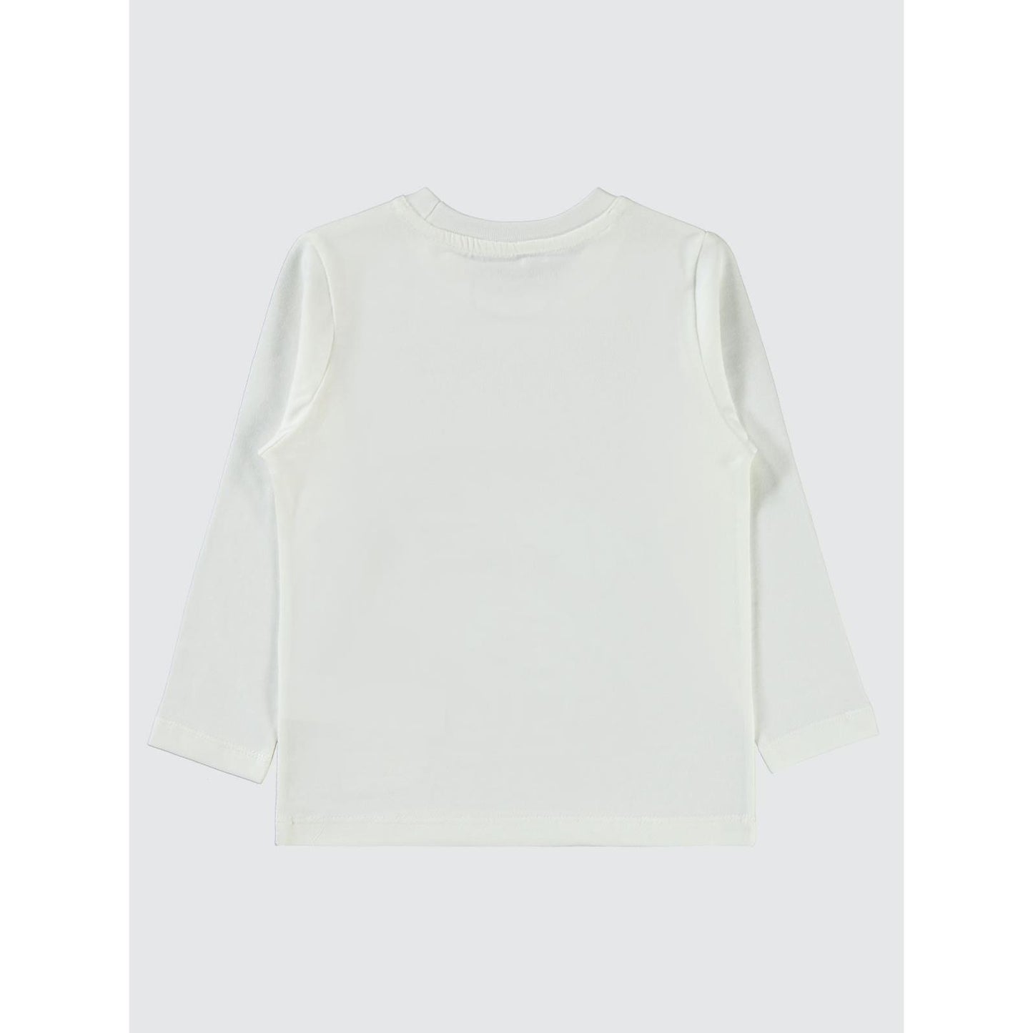 Civil Boys Race Baskı 2-5 Yaş Sweat - Ekru