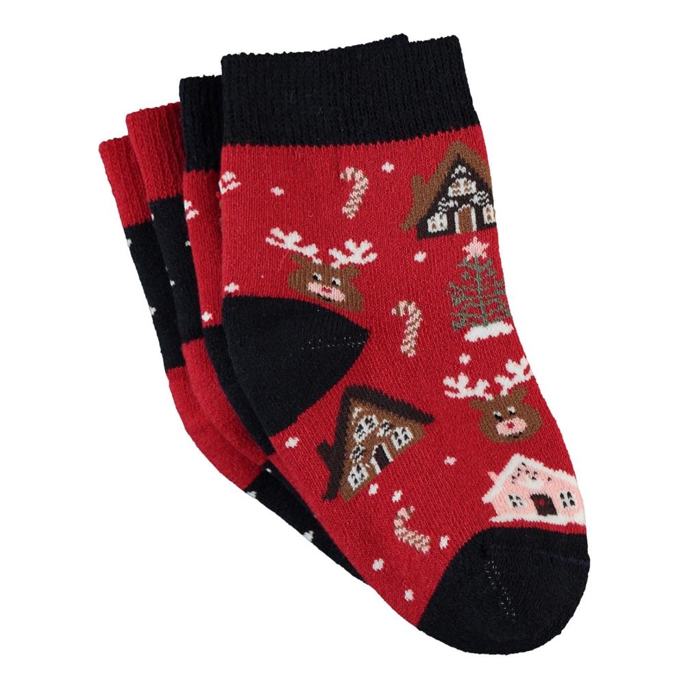 Civil Girls Winter Havlu 2'li 3-11 Yaş Havlu Soket Çorap