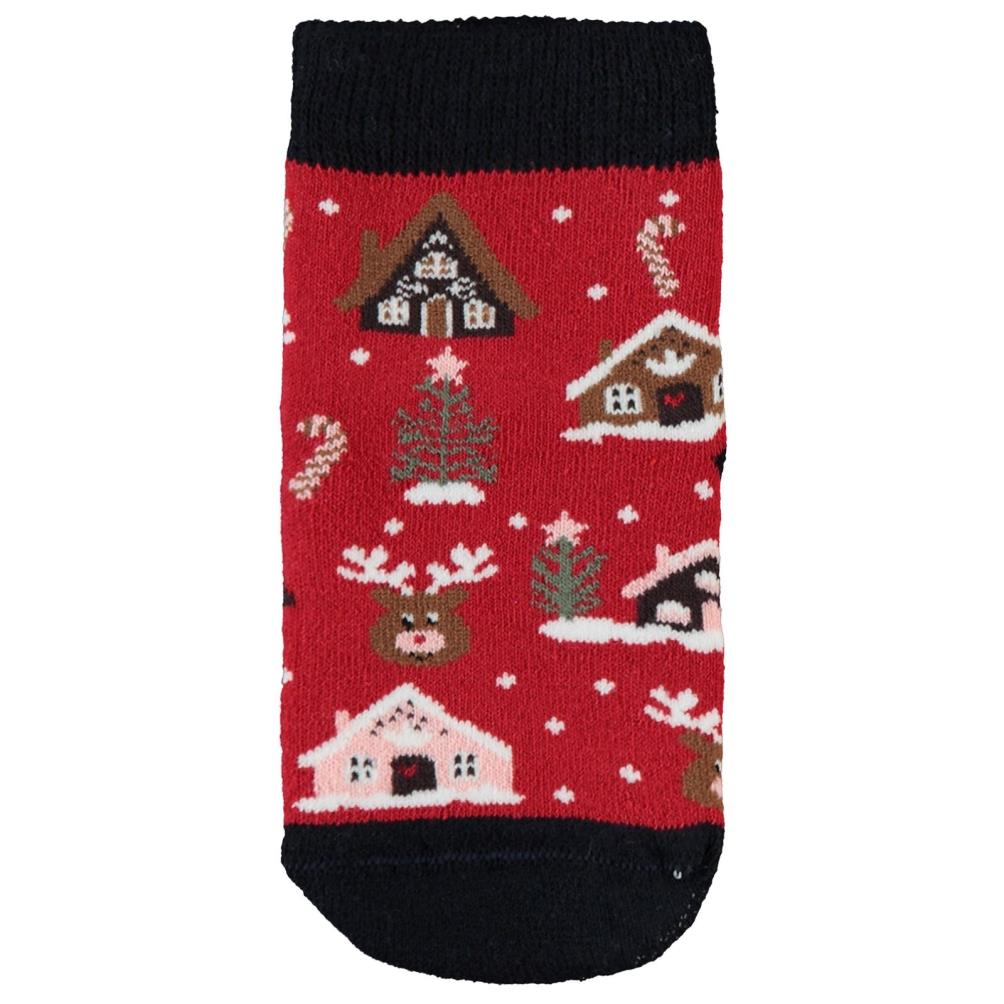 Civil Girls Winter Havlu 2'li 3-11 Yaş Havlu Soket Çorap