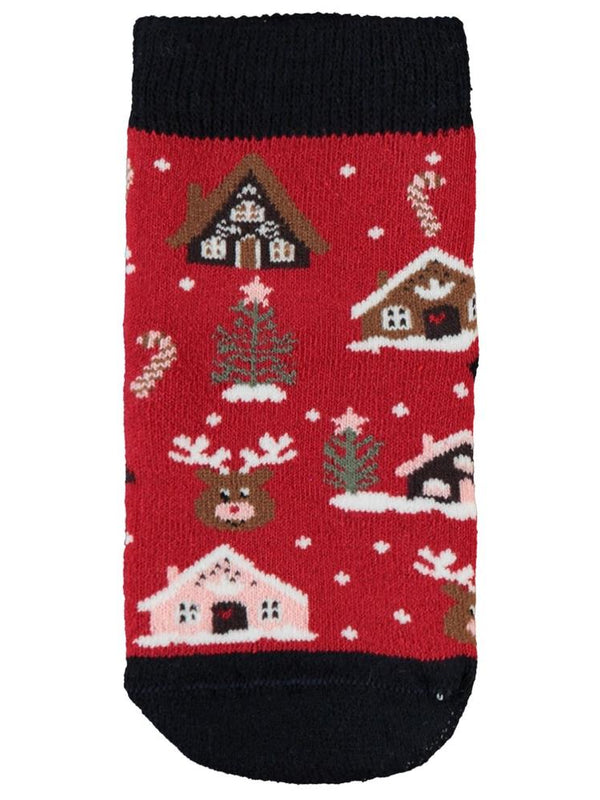 Civil Girls Winter Havlu 2'li 3-11 Yaş Havlu Soket Çorap