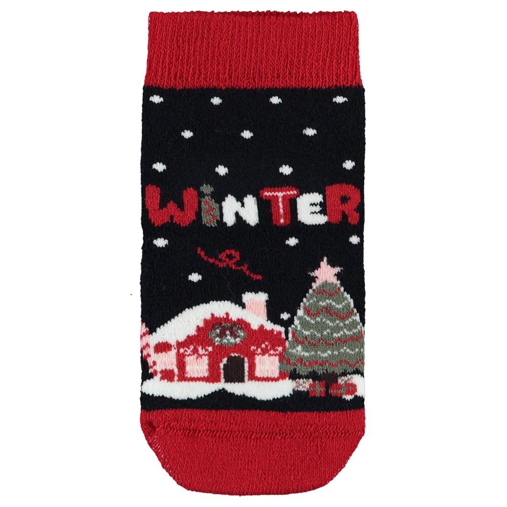 Civil Girls Winter Havlu 2'li 3-11 Yaş Havlu Soket Çorap