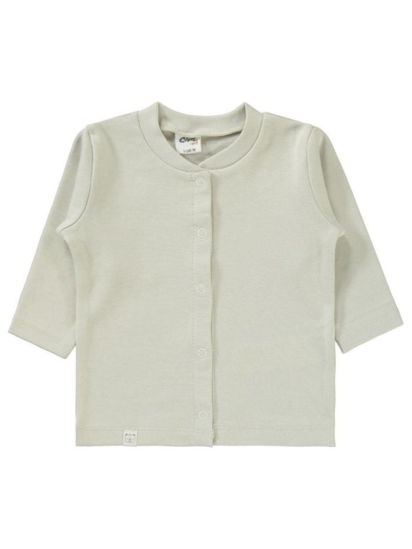 Civil Baby Düz 1-6 Ay Pijama Takımı - Bej